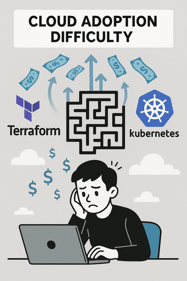 Why a true cloud solution must first simplify access to technologies