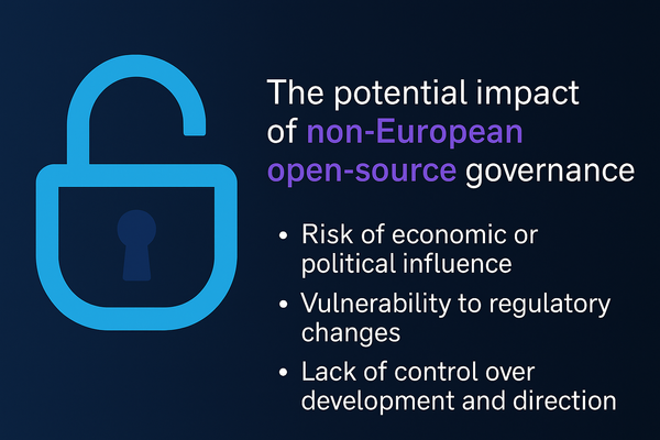 🇪🇺 Open Source Governance: Why European Control Matters for Digital Sovereignty